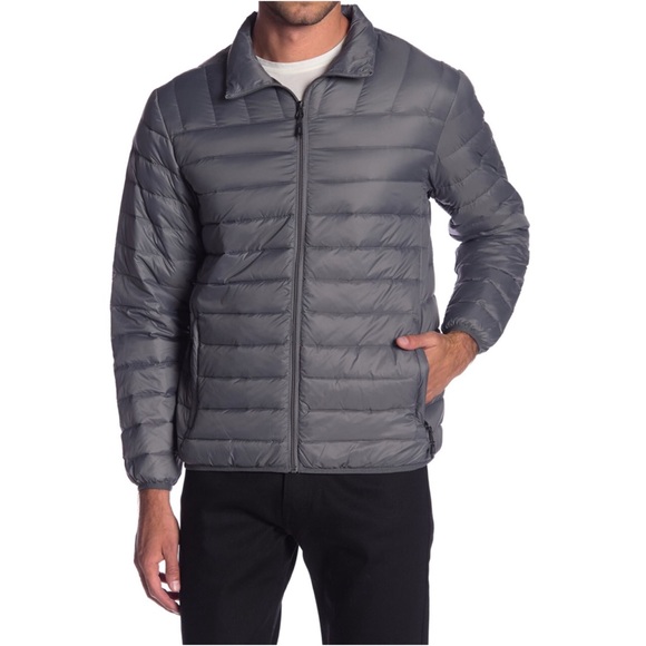 Hawke & Co Jackets & Coats Hawke Co Down Blend Quilted Packable